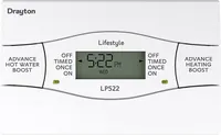 Drayton LP522 programmer