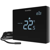 Heatmiser Touch-E Carbon thermostat
