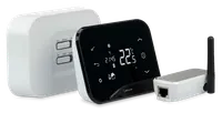 Salus iT500 internet thermostat and receiver