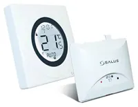 Salus ST620WBC programmable thermostat and plug-in receiver